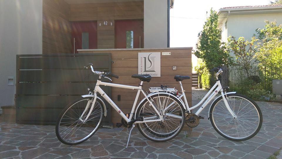 Le Sartorie Hotell Pozzuolo del Friuli Eksteriør bilde